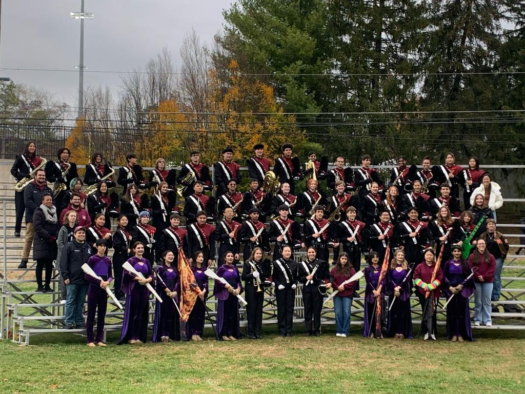 Garden City High Schoolundefineds Marching Trojans celebrate an outstanding fall season